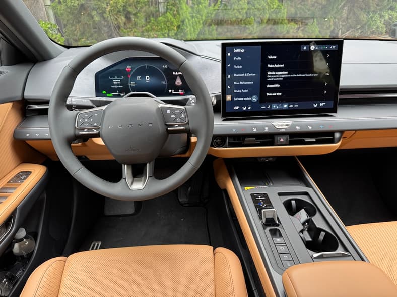 The Front Seat In The 2026 Lexus Es 350H