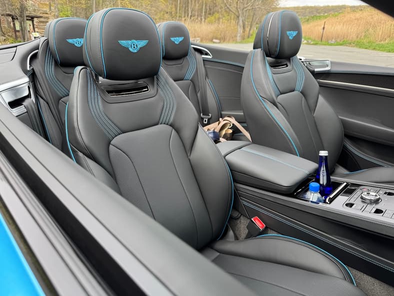 I Drove the Bentley Continental GT S to a Wellness Retreat, But it Was the Car That Renewed My Spirit 7 The Interior Of The Bentley Continental Gtc S