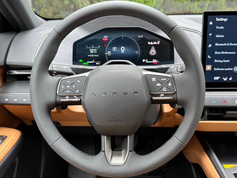 The New Steering Wheel In The 2026 Lexus Es 350H