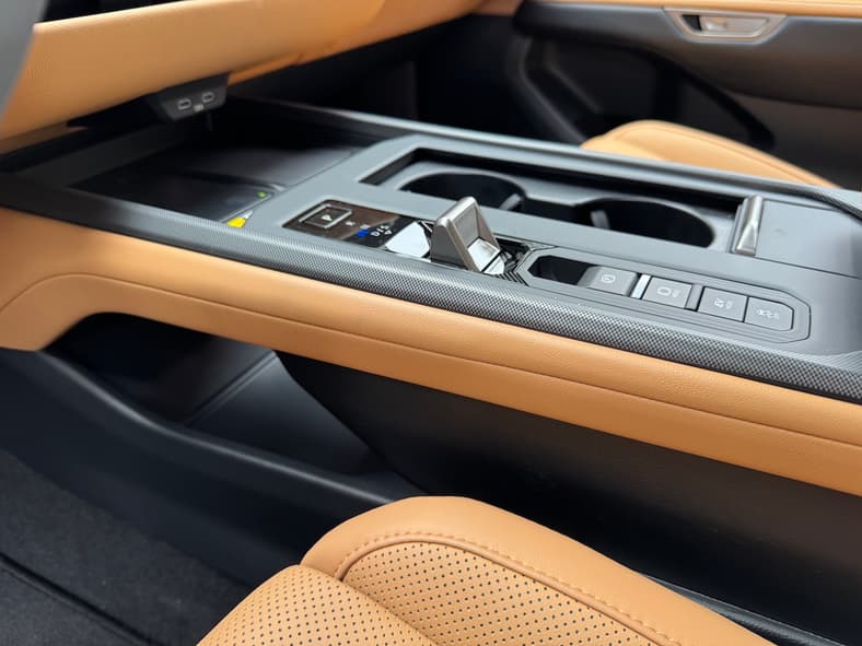The Under-Console Storage In The 2026 Lexus Es 350H