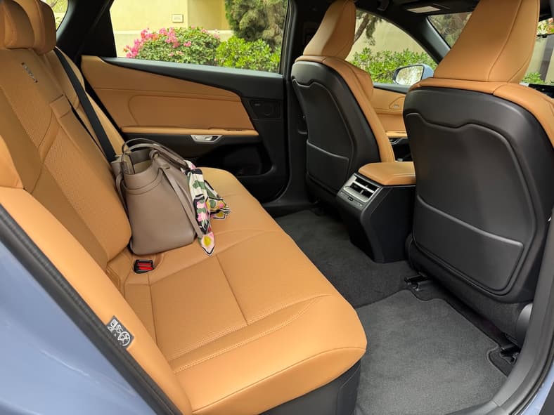The Wide Rear Seat In The 2026 Lexus Es 350H