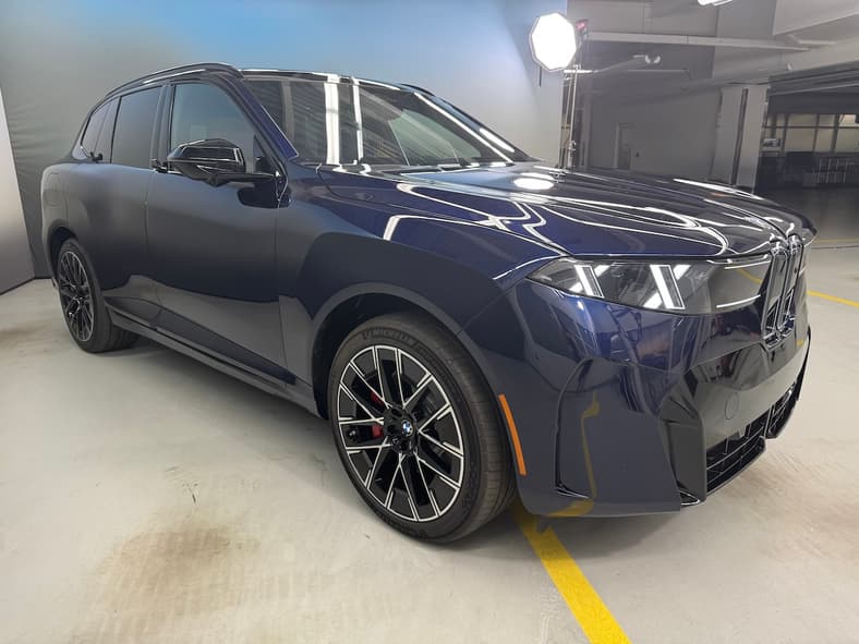 A Side View Of Th 2027 Bmw X5