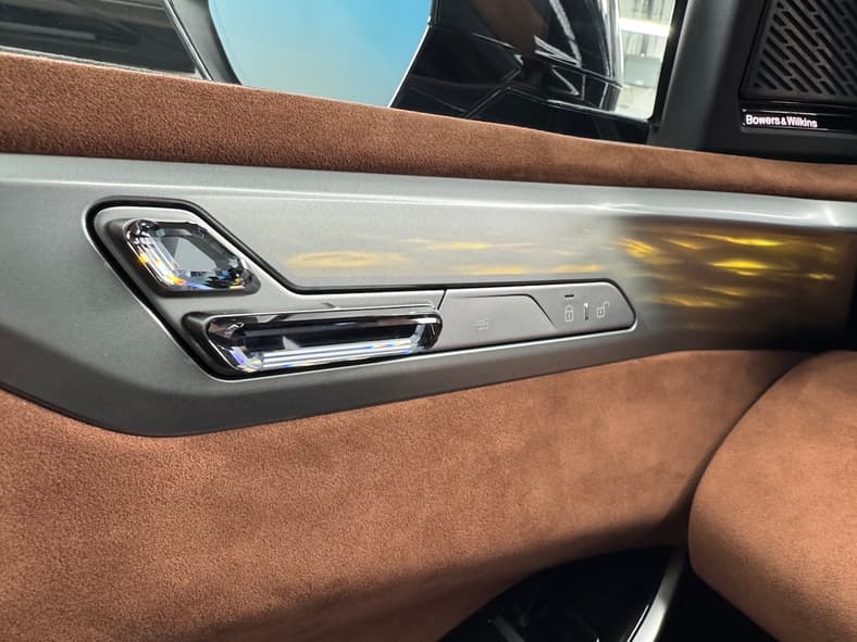 Crystal Seat Setting Controls And The Ambient Light Panel In The 2027 Bmw X5