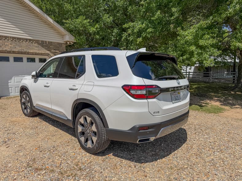 The 2026 Honda Pilot is a Love Letter to Families, Signed, Sealed and Delivered 5 The Rear Quarter End Of The 2026 Honda Pilot