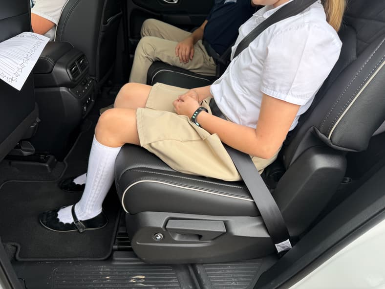 The 2026 Honda Pilot is a Love Letter to Families, Signed, Sealed and Delivered 6 My Two Children Enjoying The Back Seat Of The 2026 Honda Pilot