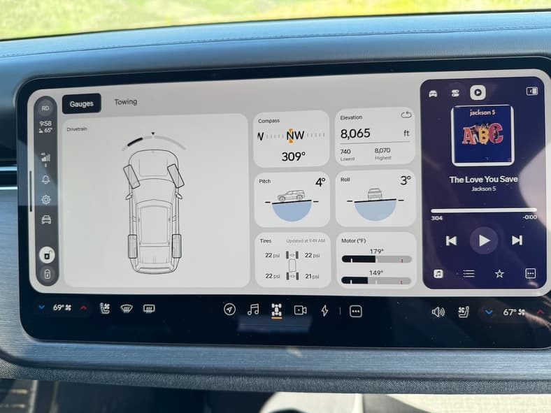 The Drive Experience Is Highly Customizable In The Rivian R2, And Its One Of The Things I Appreciated The Most 