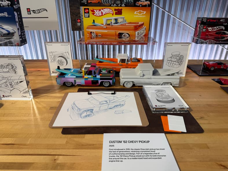 Mattel's Brick Shop Has a Realistic Super Car Kit For Your Super Car Fan 3 One Of The Original Brick Shop Kits, A Custom Chevrolet Pickup
