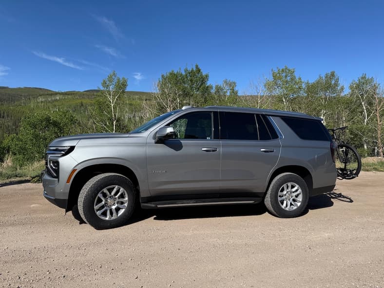 Our Chevy Tahoe With Bfgoodrich Trail-Terrain T/A+ Tires