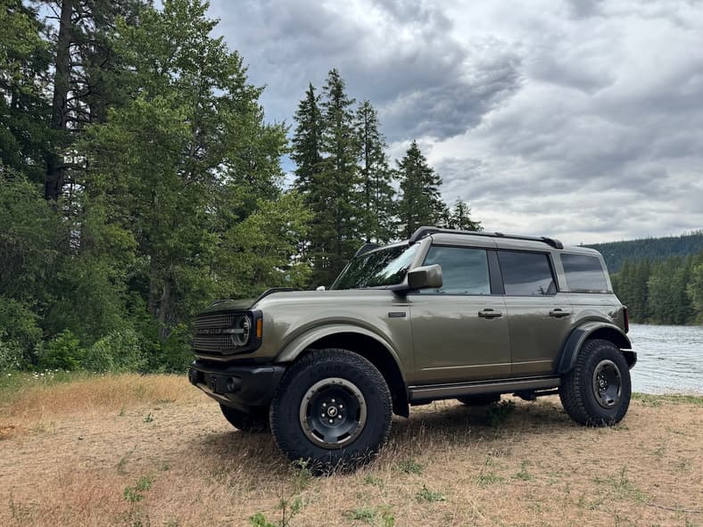 The Ford Bronco Filson