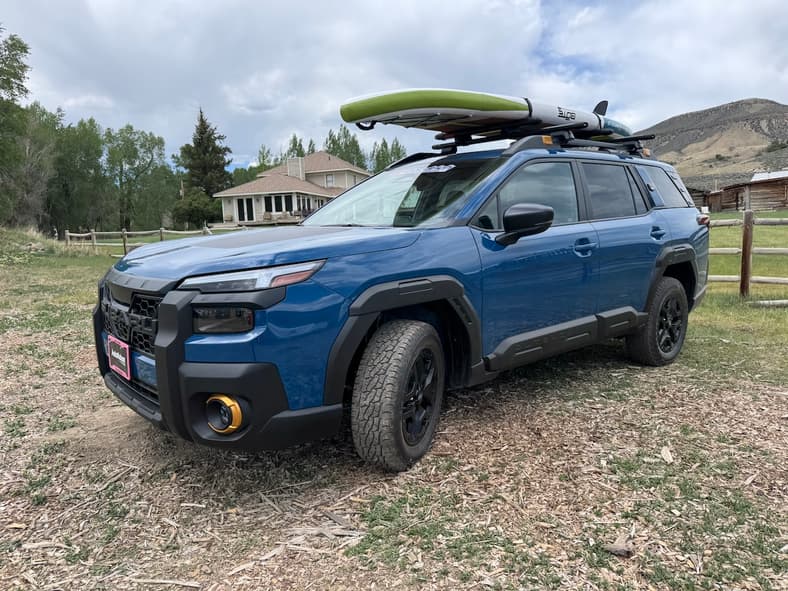 The Subaru Outback Wilderness In Bfgoodrich Trail-Terrain T/A+ Tires