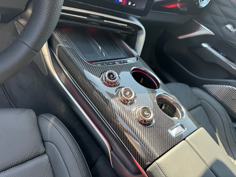 The Command Center In The Mercedes-Amg Gt 4-Door Coupe