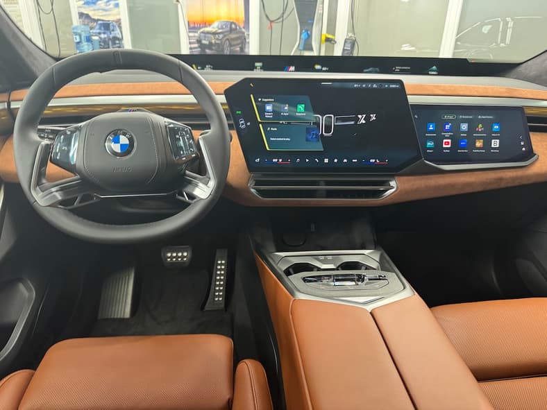 The Front Seat In The 2027 Bmw X5
