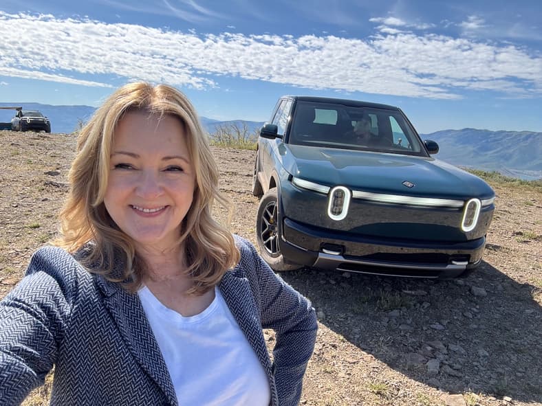 On Top Of The World In The Rivian R2 Rivian'S In-House Ai Rivals That Of Google Gemini And Chat Gpt