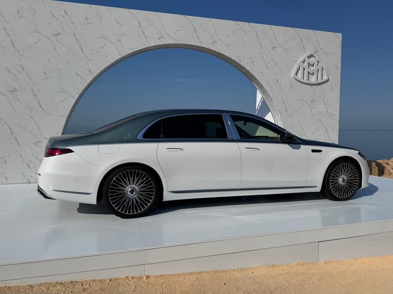 The 2027 Mercedes-Maybach