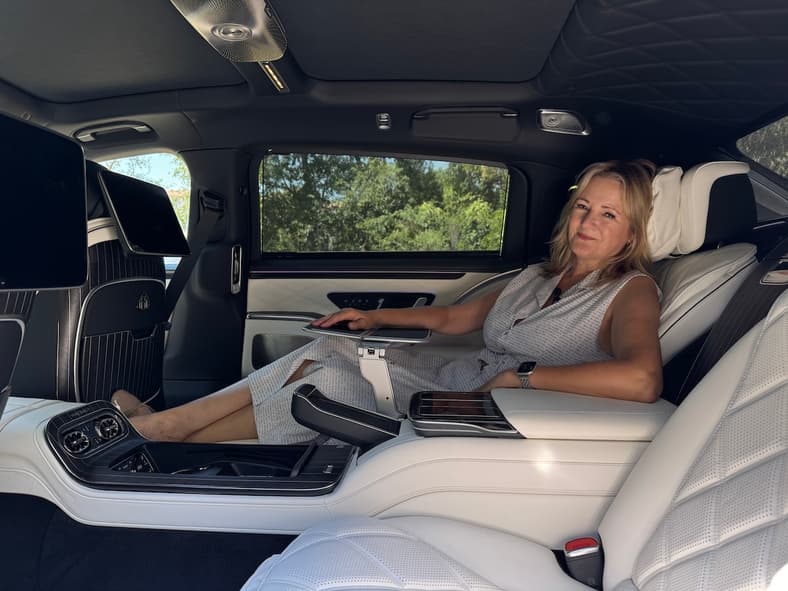 The Executive Seats In The 2027 Mercedes-Maybach S-Class