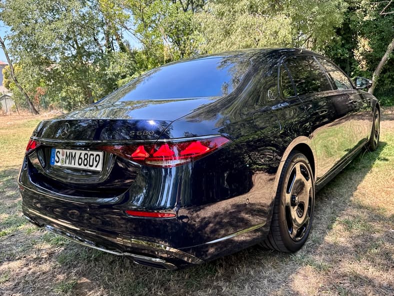 The Rear Of The 2027 Mercedes-Maybach S-Class