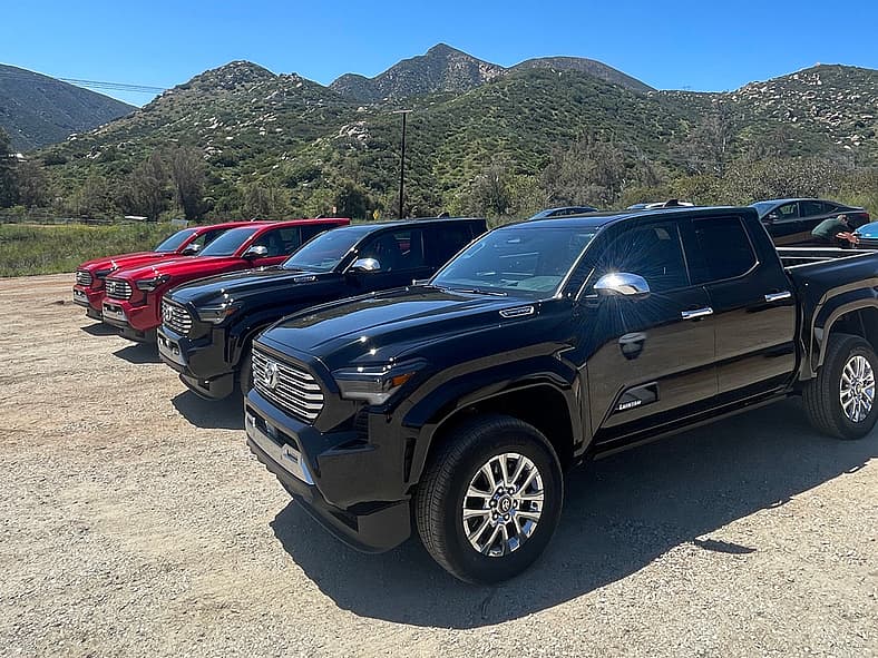 2024 Toyota Tacoma 