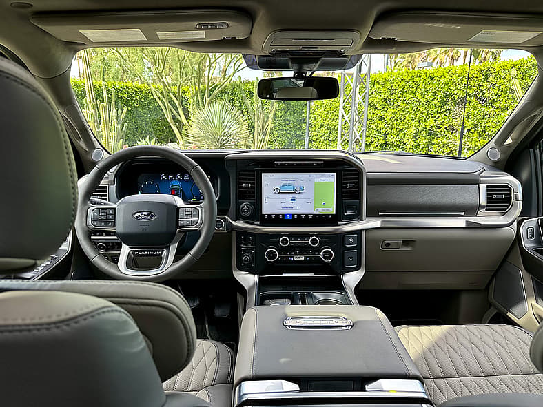 The 2024 Ford F-150 Tremor Kicks Butt (and the Platinum Rocks) 4 Ford F-150 Ford Tremor Pickup Trucks Off-Road