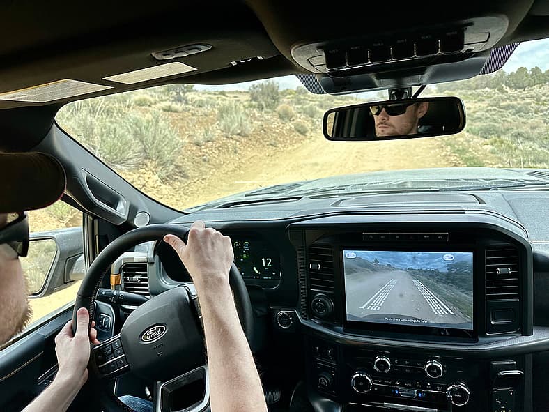 The 2024 Ford F-150 Tremor Kicks Butt (and the Platinum Rocks) 7 Ford F-150 Ford Tremor Pickup Trucks Off-Road