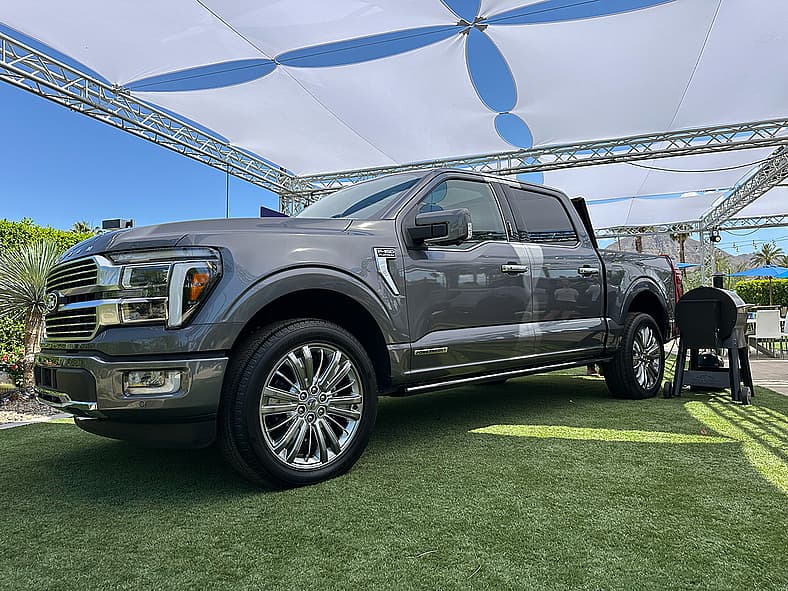 The 2024 Ford F-150 Tremor Kicks Butt (and the Platinum Rocks) 2 Ford F-150 Ford Tremor Pickup Trucks Off-Road