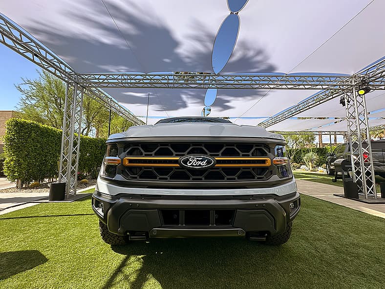 The 2024 Ford F-150 Tremor Kicks Butt (and the Platinum Rocks) 6 Ford F-150 Ford Tremor Pickup Trucks Off-Road