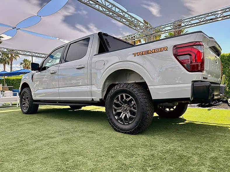 The 2024 Ford F-150 Tremor Kicks Butt (and the Platinum Rocks) 9 Ford F-150 Ford Tremor Pickup Trucks Off-Road