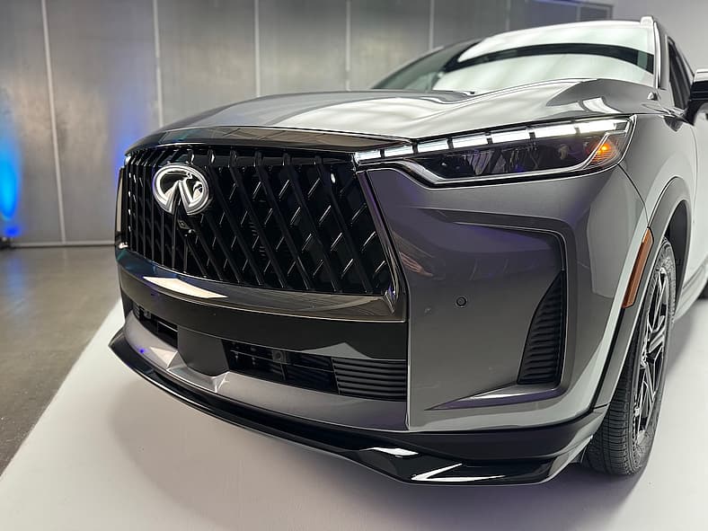 The 2026 Infiniti Qx60 Sport Model