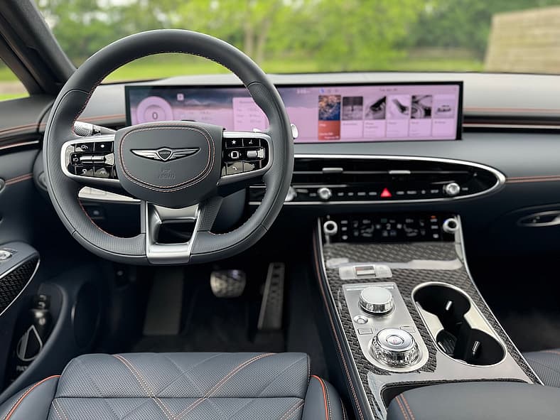 2026 Genesis GV70: Subtle Design Changes and a Big Tech Upgrade Enhance This SUV's Luxury 2 The New Cockpit In The 2026 Genesis Gv70