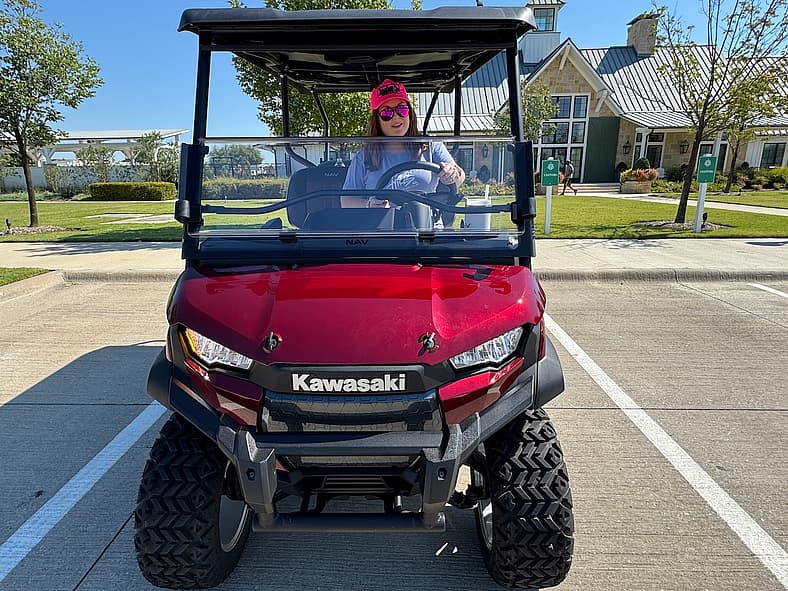 The Kawasaki Nav 4E Limited Is The Perfect Size For Running Around Our Community Best Electric Side By Side