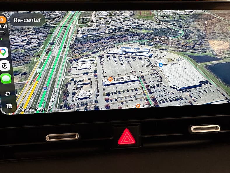 I Really Love The Detailed Satellite Images That Google Maps Uses For Navigation