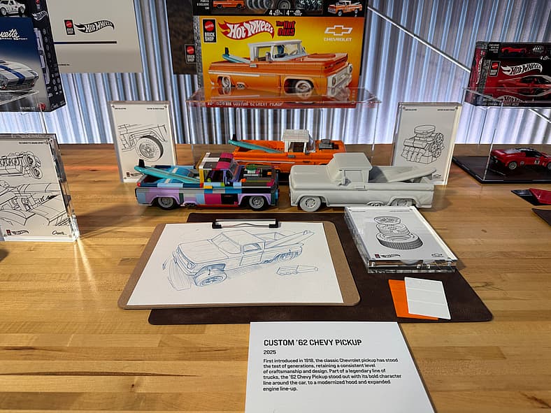 One Of The Original Brick Shop Kits, A Custom Chevrolet Pickup