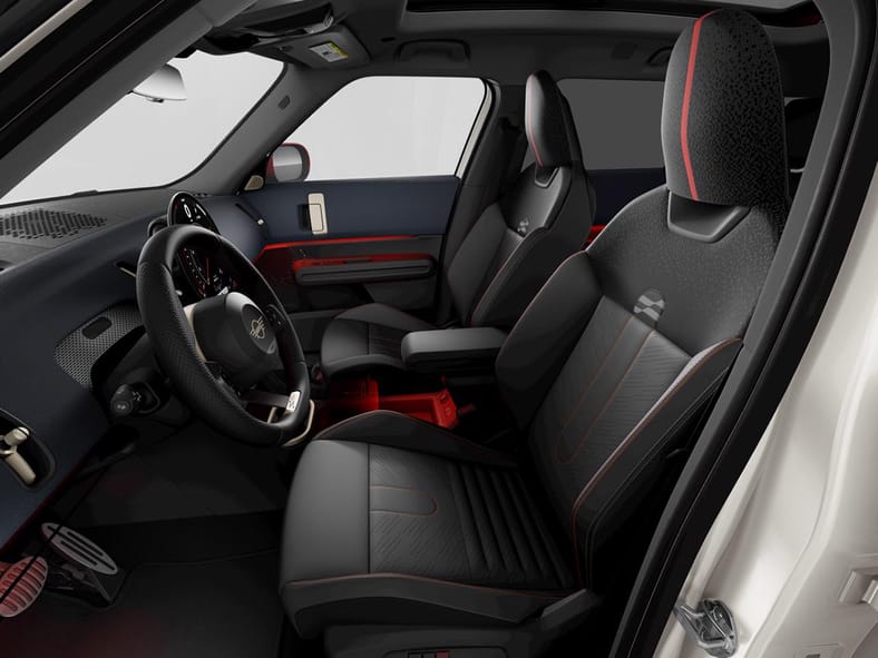 Mini Jcw Countryman All4. 