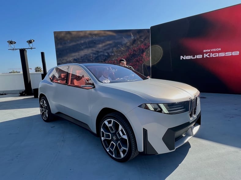 Bmw Neue Klasse X Concept