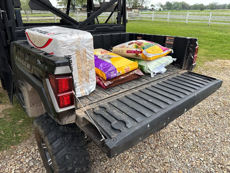 The 2023 Polaris Ranger Crew Xp 1000 