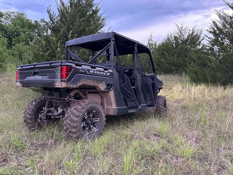 The 2023 Polaris Ranger Crew Xp 1000