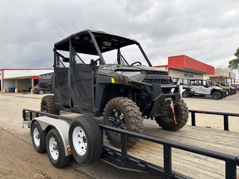 Polaris Ranger Crew Xp 1000 Texas Edition