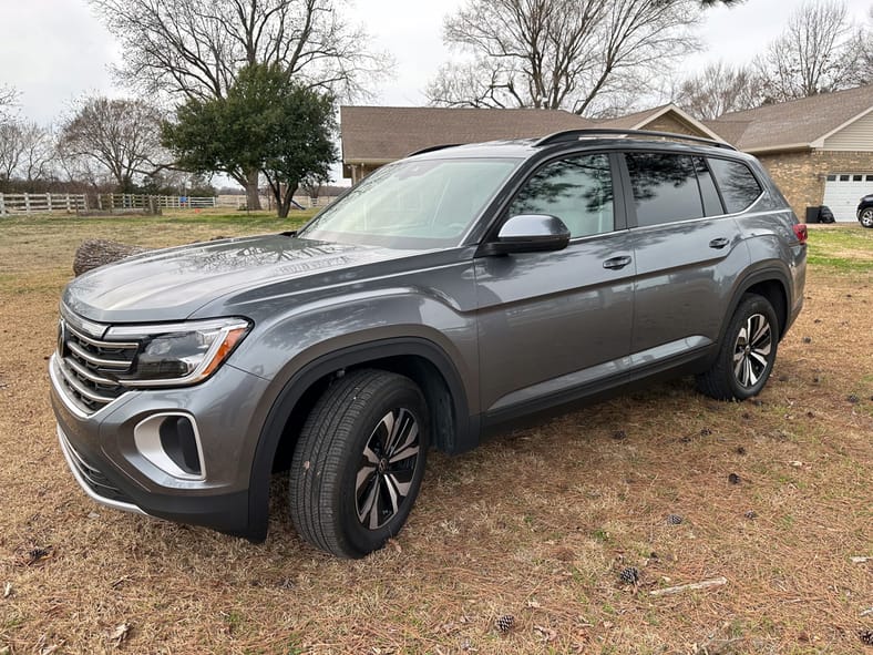 2024 Volkswagen Atlas Se Suv