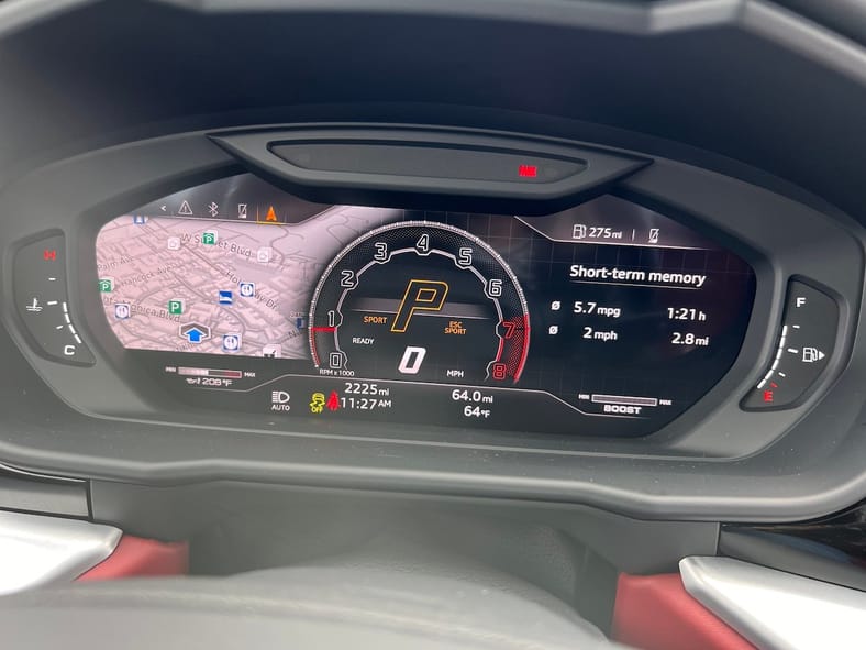 11 Things You'll Have to Get Used to When You Drive a Lamborghini Urus Supercar 6 The Driver Display In The Lamborghini Urus S