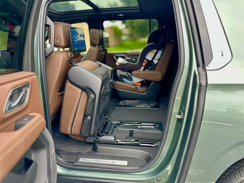 2024 Chevrolet Suburban folding seats full size SUV road trip
