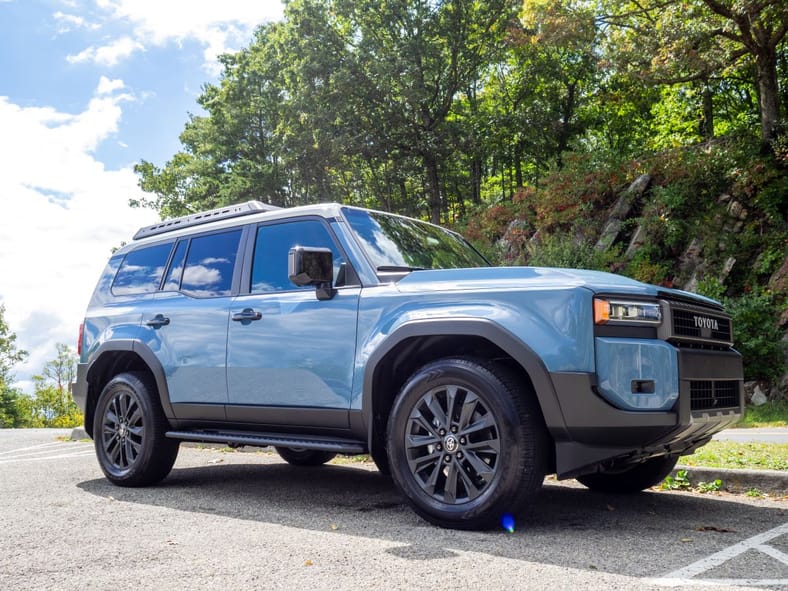 A Girls Guide To Cars | The 2024 Land Cruiser Is A Pleasant Blast From The Past - 2024 Toyota Land Cruiser 44