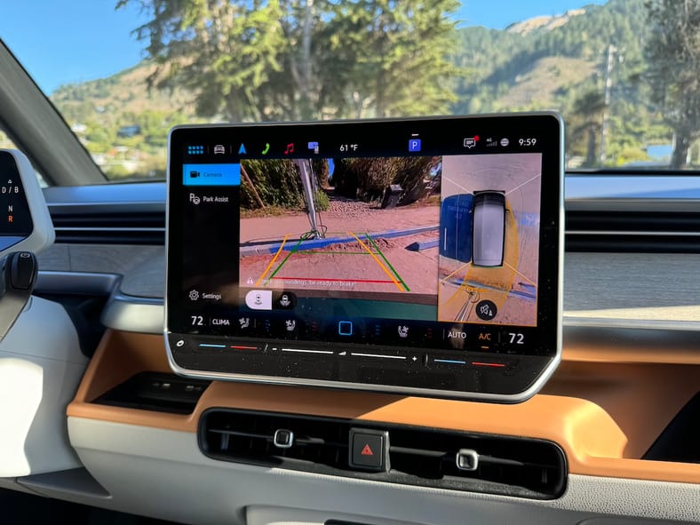 The Hd Rear View Camera In The 2025 Vw Id Buzz