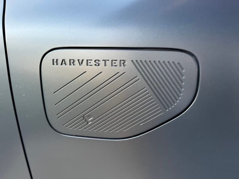The Scout Terra Harvester