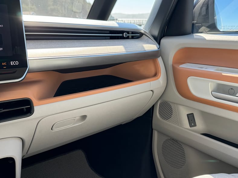 The Front Dashboard Has Lots Of Storage In The 2025 Vw Id Buzz