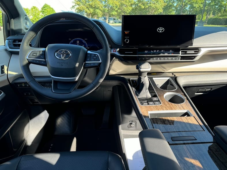 Minor Changes Are a Huge Reason To Look at the Uber-Popular 2025 Toyota Sienna 7 The View From The Driver'S Seat In The 2025 Toyota Sienna