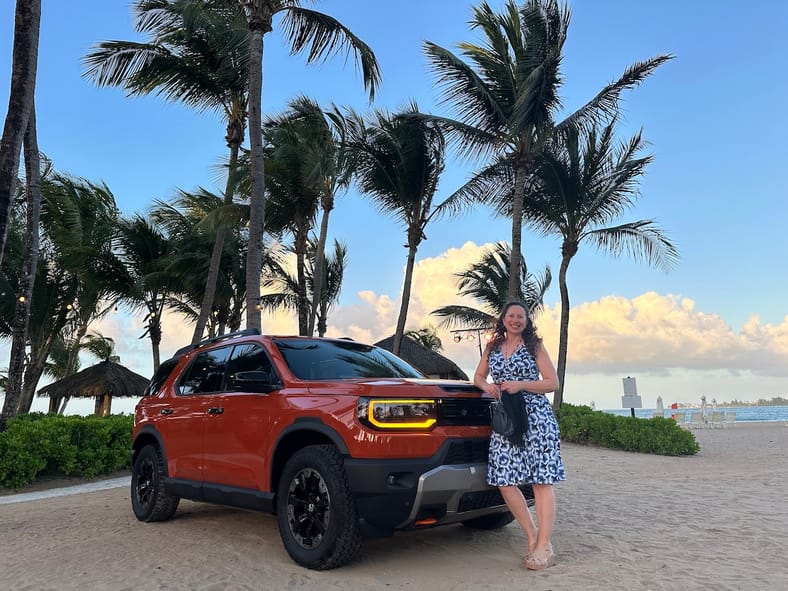 The Author With The 2026 Honda Passport