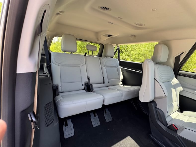The 3Rd Row Is Roomy And Easy To Reach In The 2025 Ford Expedition