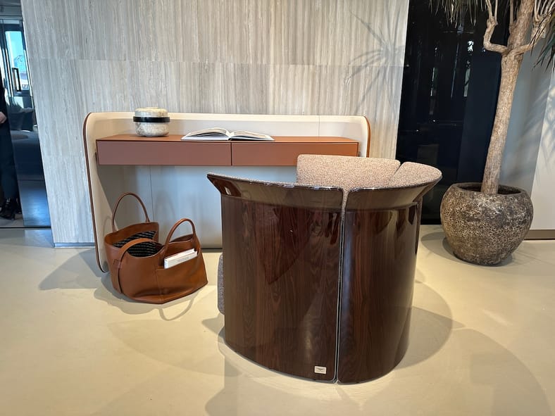 Bentley Home At Milan Design Week