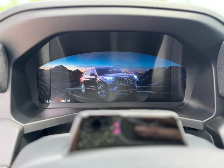 Graphics Greet You In The 2026 Ford Explorer Tremor Edition