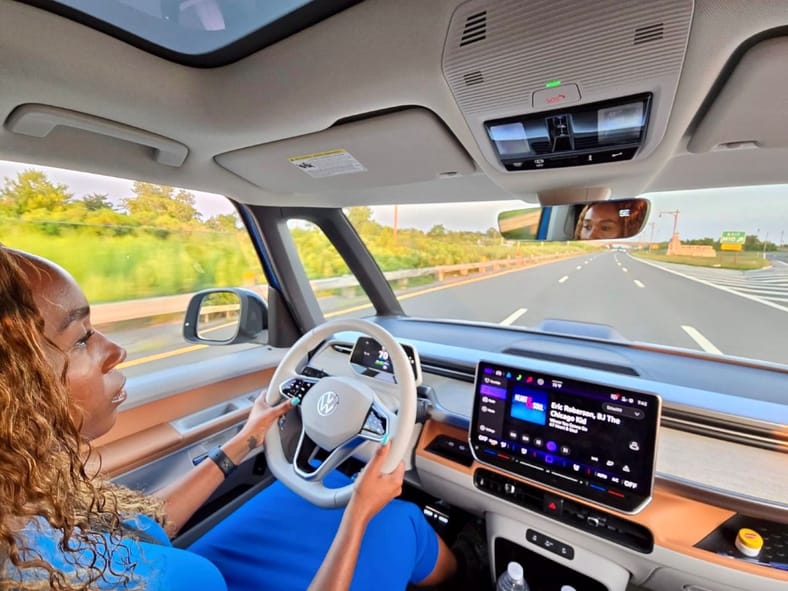 Driving The 2025 Vw Id. Buzz First Edition