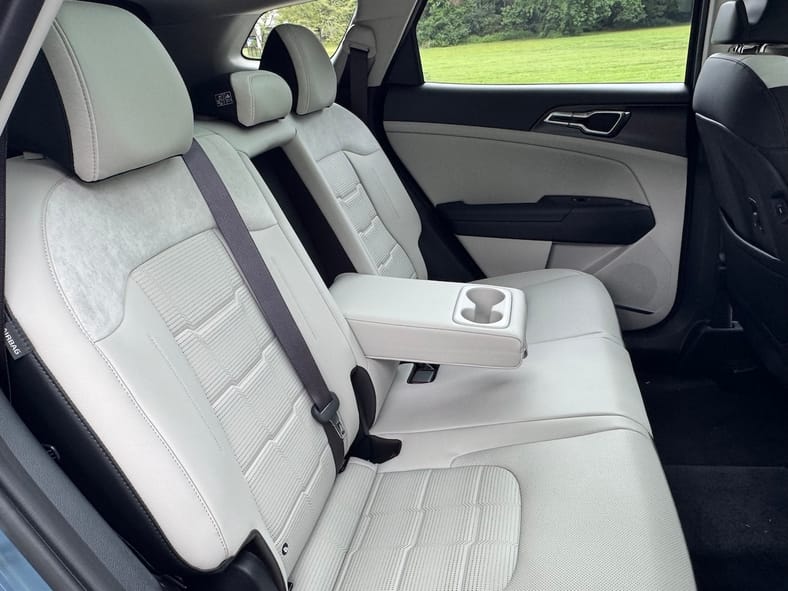 The Rear Seat In The 2026 Kia Sportage